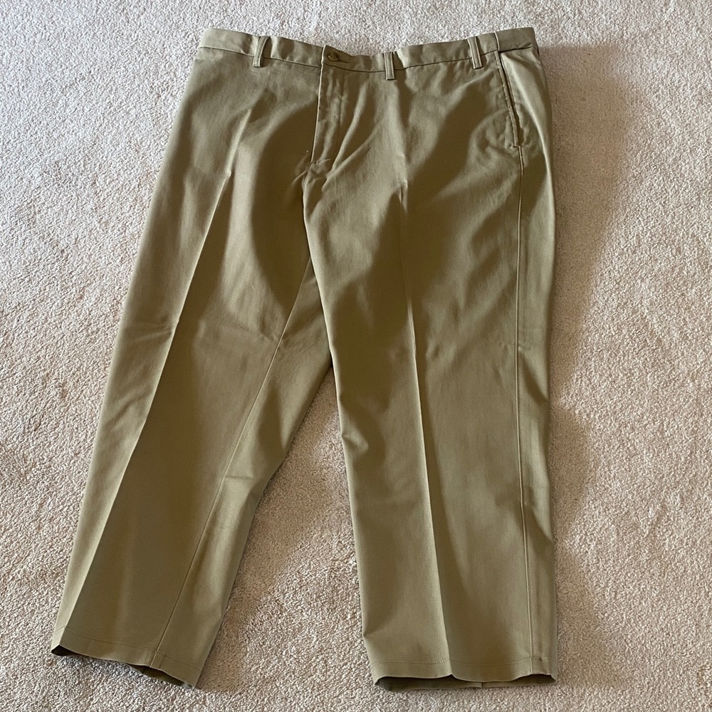 The Foundry Supply Co. Men's Tan Chinos